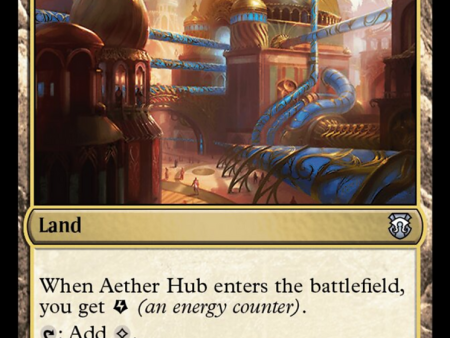 Aether Hub [Modern Horizons 3 Commander] Hot on Sale