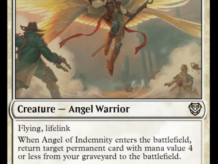 Angel of Indemnity [Outlaws of Thunder Junction Commander] Sale