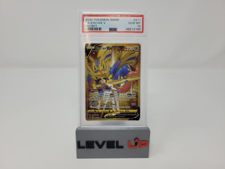 Zacian V 211 202 Sword & Shield: Base Set PSA 10 48212186 For Discount