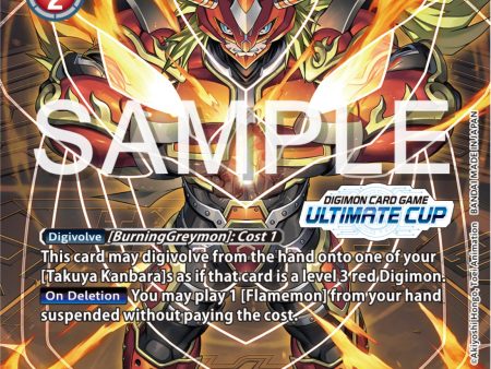 Agunimon [BT12-012] (Ultimate Cup 2024) [Across Time Promos] Online now