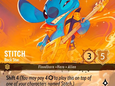 Stitch - Rock Star (Store Championship) (30) [Promo Cards] Fashion