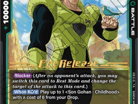 Android 16 (FB01-074) [Awakened Pulse Pre-Release Cards] Online Sale